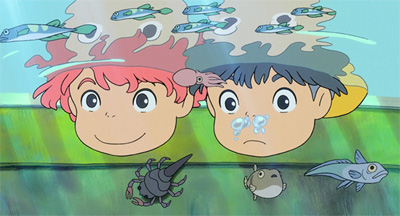 Hayao Miyazak Ponyo