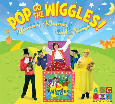 The Wiggles Pop Goes the Wiggles CDs