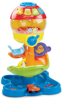 Pop and Roll Ball Tower