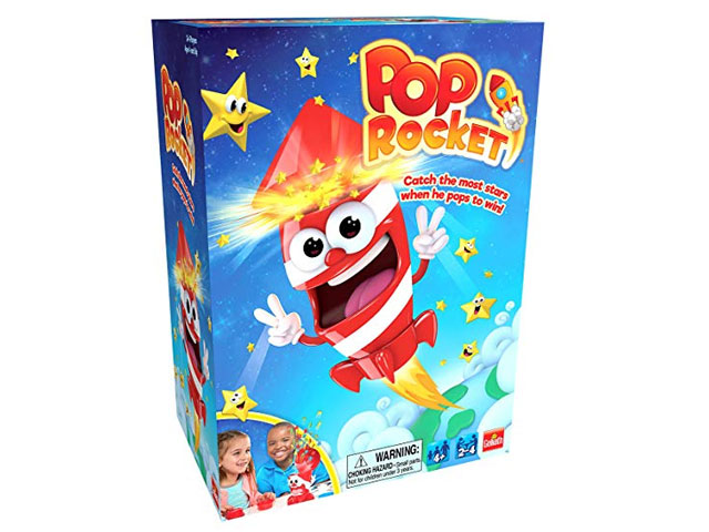 Pop Rocket Game