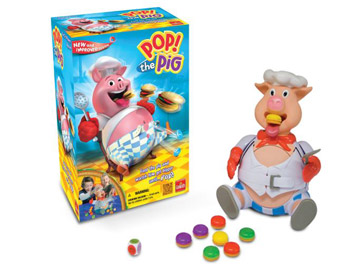 Pop! the Pig games