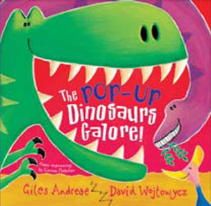 The Pop Up Dinosaurs Galore