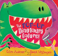The Pop Up Dinosaurs Galore Book