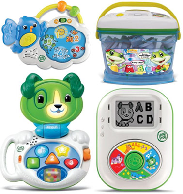 Portable Learning Fun with Leapfrog