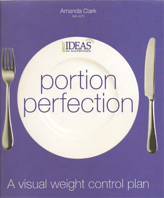 Portion Perfect a visual weight control plan