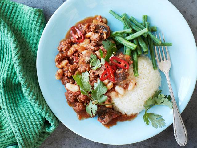 Portugese Minced Lamb