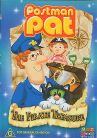 Postman Pat - The Pirate Treasure