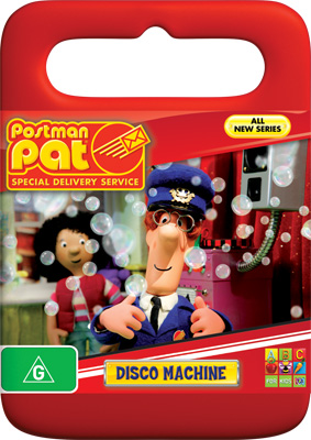 Postman Pat Special Delivery Service Disco Machine