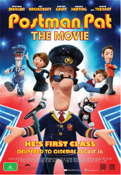 Stephen Mangan Postman Pat: The Movie