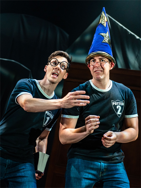 Potted Potter Tickets