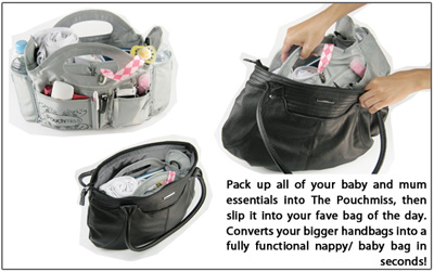 Pouchmiss Handbag Insert | www.bagssaleusa.com