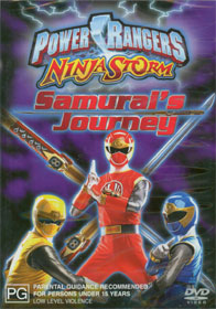 Power Rangers Ninja Storm - Samurai's Journey