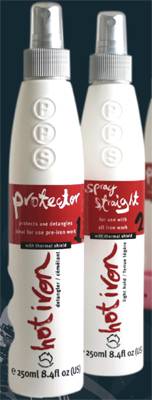 PPS Hot Iron Protector & Spray Straight