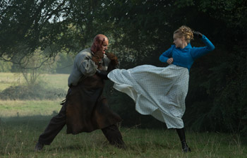 Lily James Pride and Prejudice and Zombies
