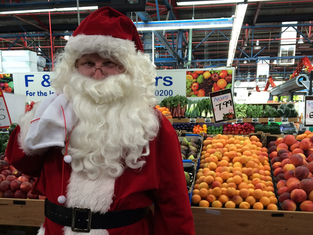 Santa Claus Is Coming To Prahran Market