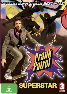 Prank Patrol: Superstar dvds