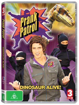 Prank Patrol Dinosaur Alive DVDs