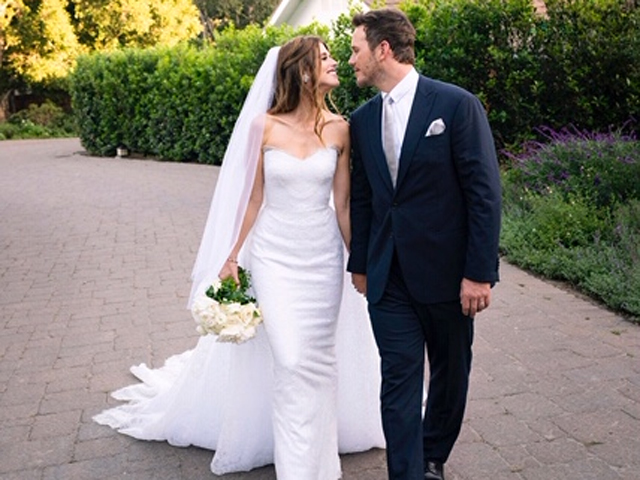 Katherine Schwarzenegger's Wedding Dress