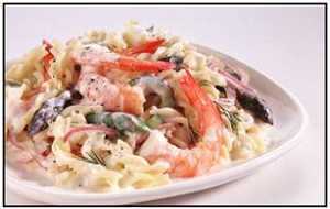 Prawn & Pasta Salad