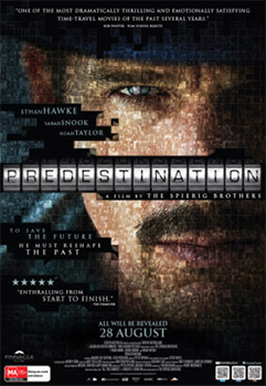 Predestination Movie Tickets