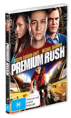 Premium Rush DVD