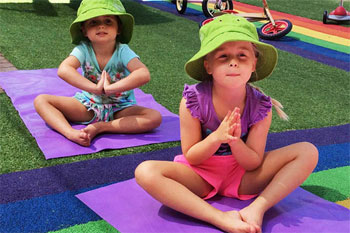 Yoga for Preschoolers