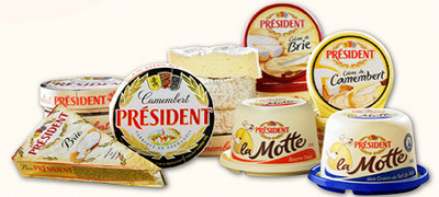 Président Cheese and Butter