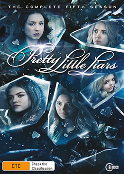 Pretty Little Liars Season 5 DVDs