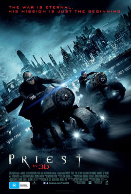 Priest 3D