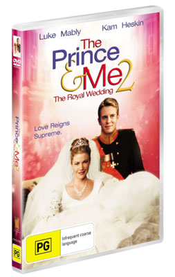The Prince & Me 2 The Royal Wedding DVD Packs