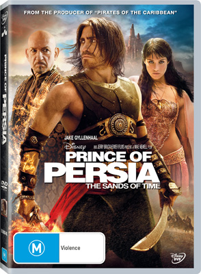 Prince of Persia The Sands of Time DVD