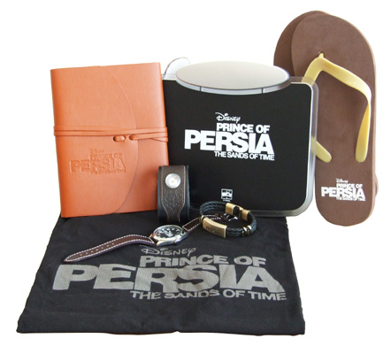 Prince of Persia Packs