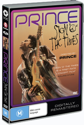 Prince Sign 'O' The Times DVD