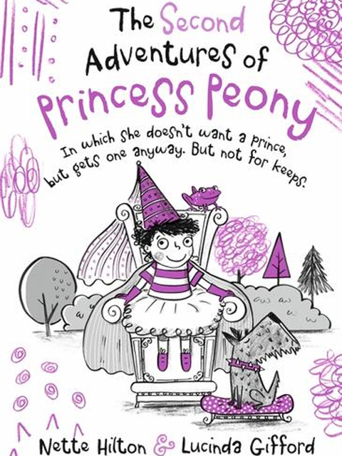 The Second Adventures of Princess Peony