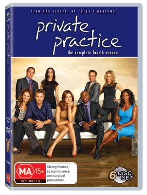Private Practice Season Four DVDs