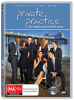 Private Practice Season 6