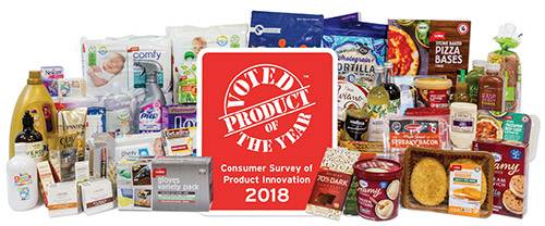 Product of the Year Winners 2018