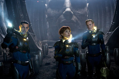 Ridley Scott Prometheus 3D