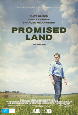 Matt Damon Promised Land