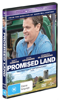 Promised Land DVDs