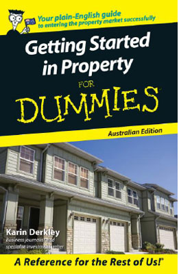 Getting Started in Property for Dummies Australian Edition