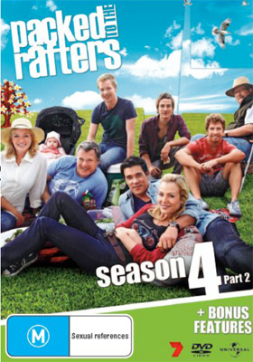 Packed to the Rafters Season Four Part Two DVD