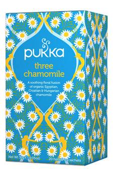 Pukka's Three Chamomile Tea
