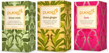 Pukka's 12 Teas of Christmas