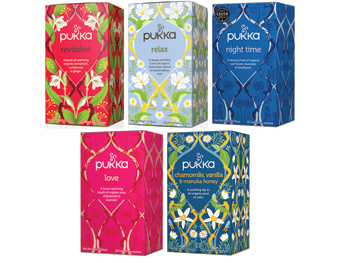 Pukka Winter Boosting Teas