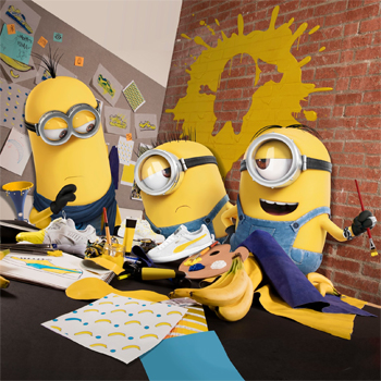 PUMA Collaborates with the Minions