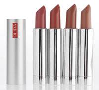 Pupa Natural Chic Lipsticks