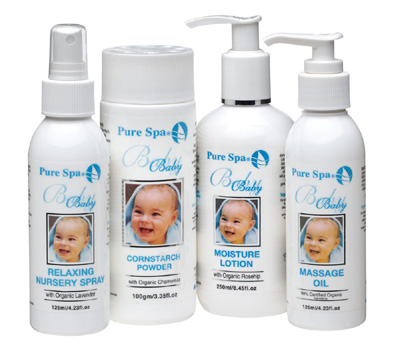 Pure Spa Baby Packs