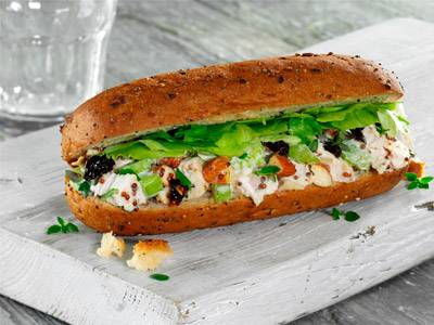 Chicken Salad PureBred Seeded Wholegrain Sandwich Roll