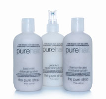 Pure Hair - Geranium Replenishing Tonic